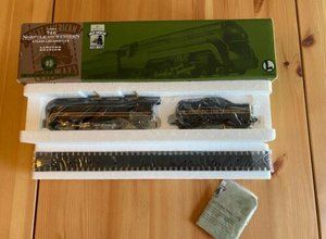 LIONEL 746 Steam Locomotive 1st in Norfolk/Western Train Series Die Cast Metal